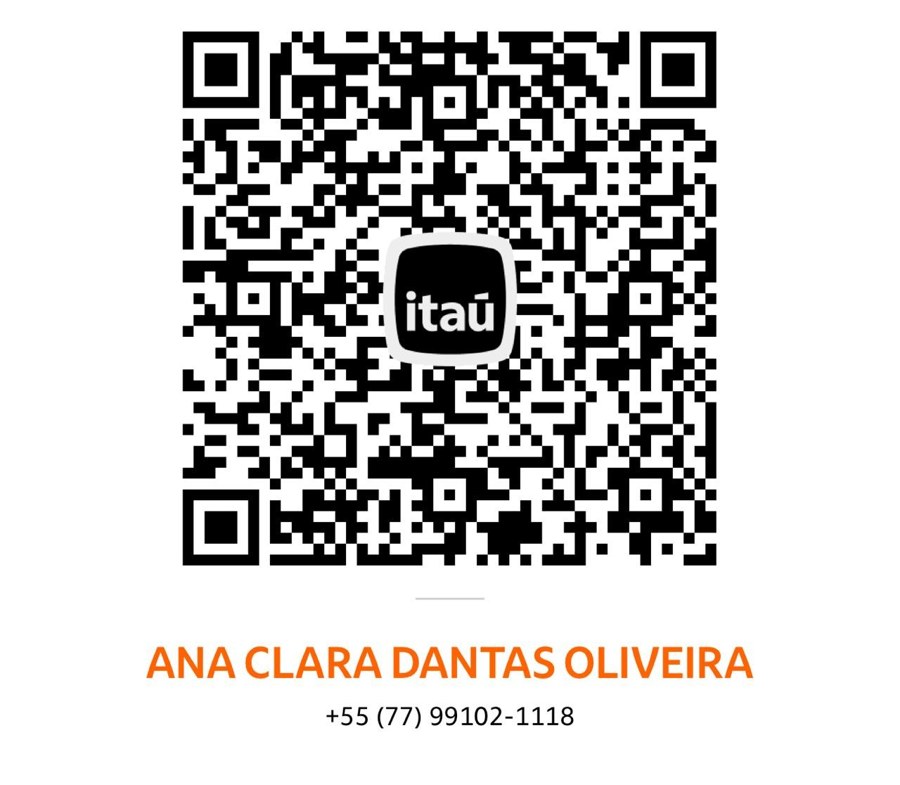 QR Code Pix Ana Clara